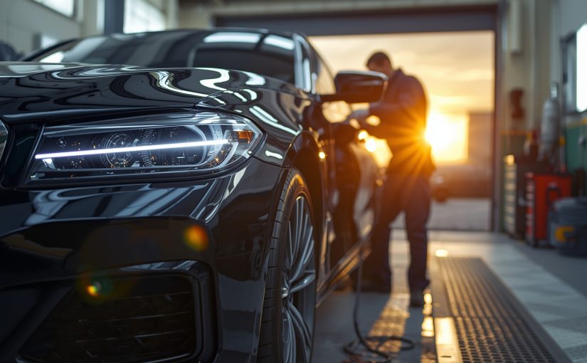 Jak utrzymać samochód po serwisie