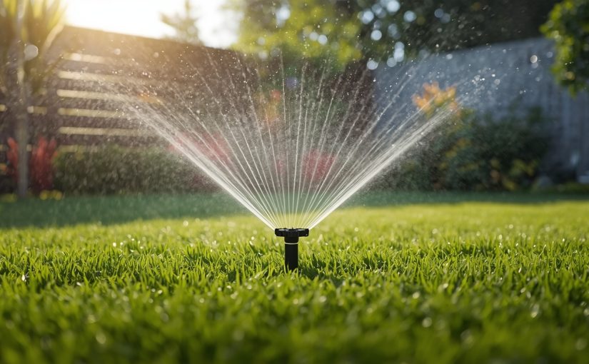 Jak efektywnie rozplanować zaawansowane system nawadniania trawnika